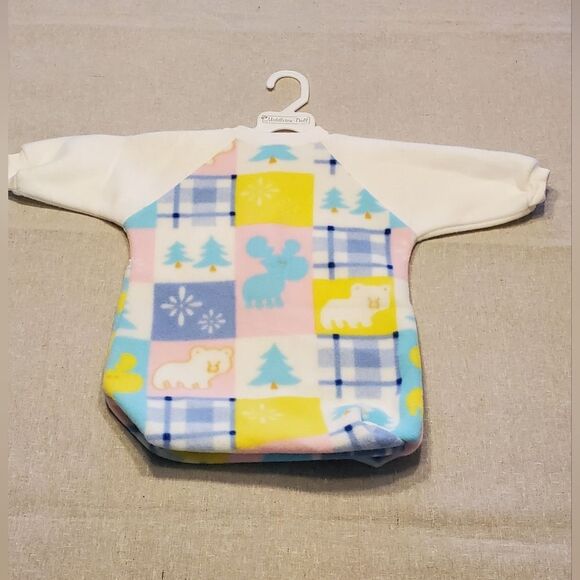 Middleton Reborn Doll Fleece Bunting Pastels Sleep Sack Outfit - Picture 1 of 8